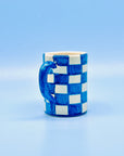 Taza artesanal Picnic Blue by Morueco