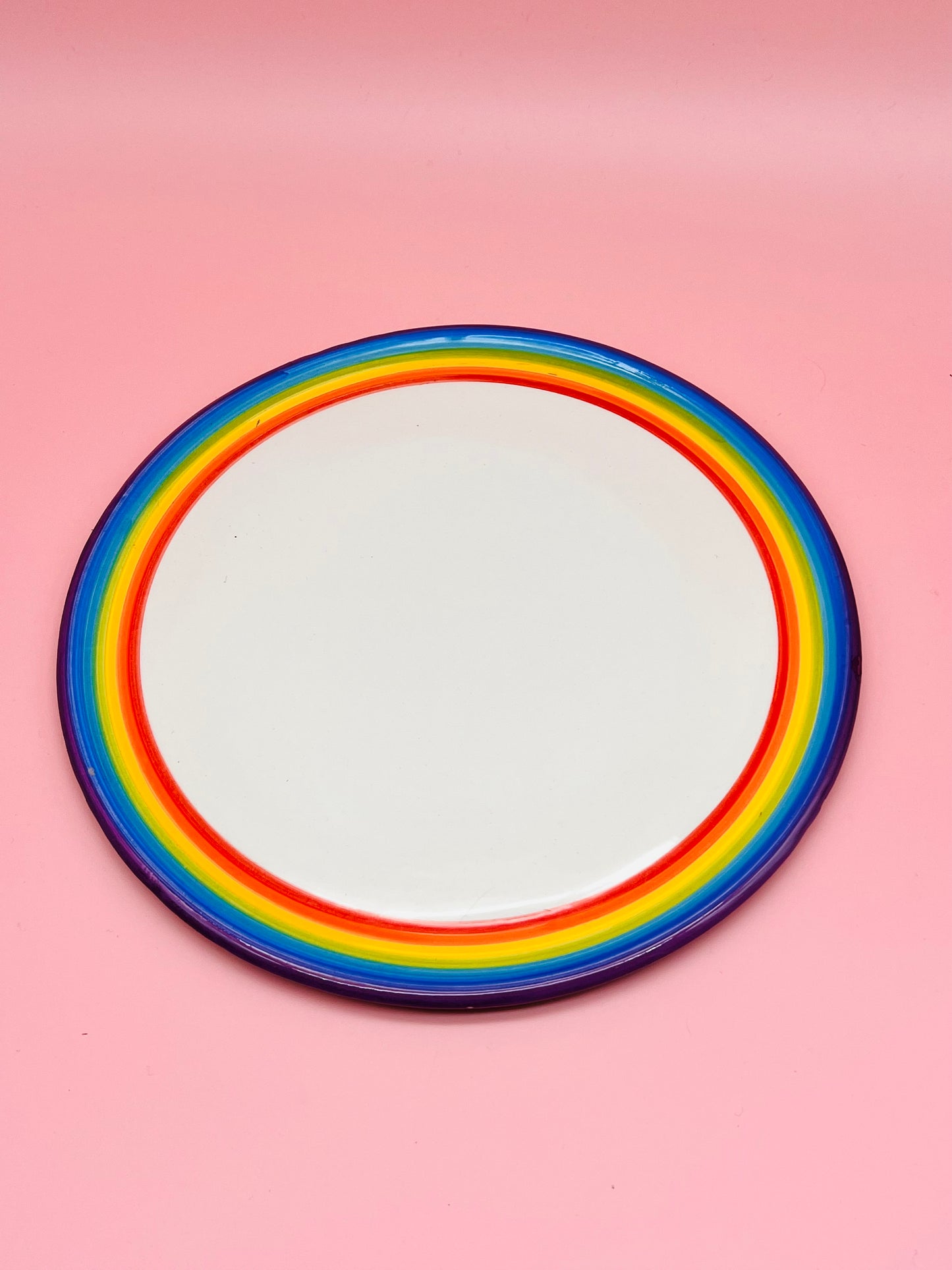 The Rainbow Plate