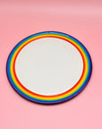 The Rainbow Plate