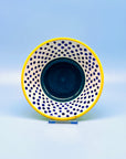 Bol Yellow-Blue 18cm