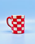 Taza artesanal Picnic Red by Morueco