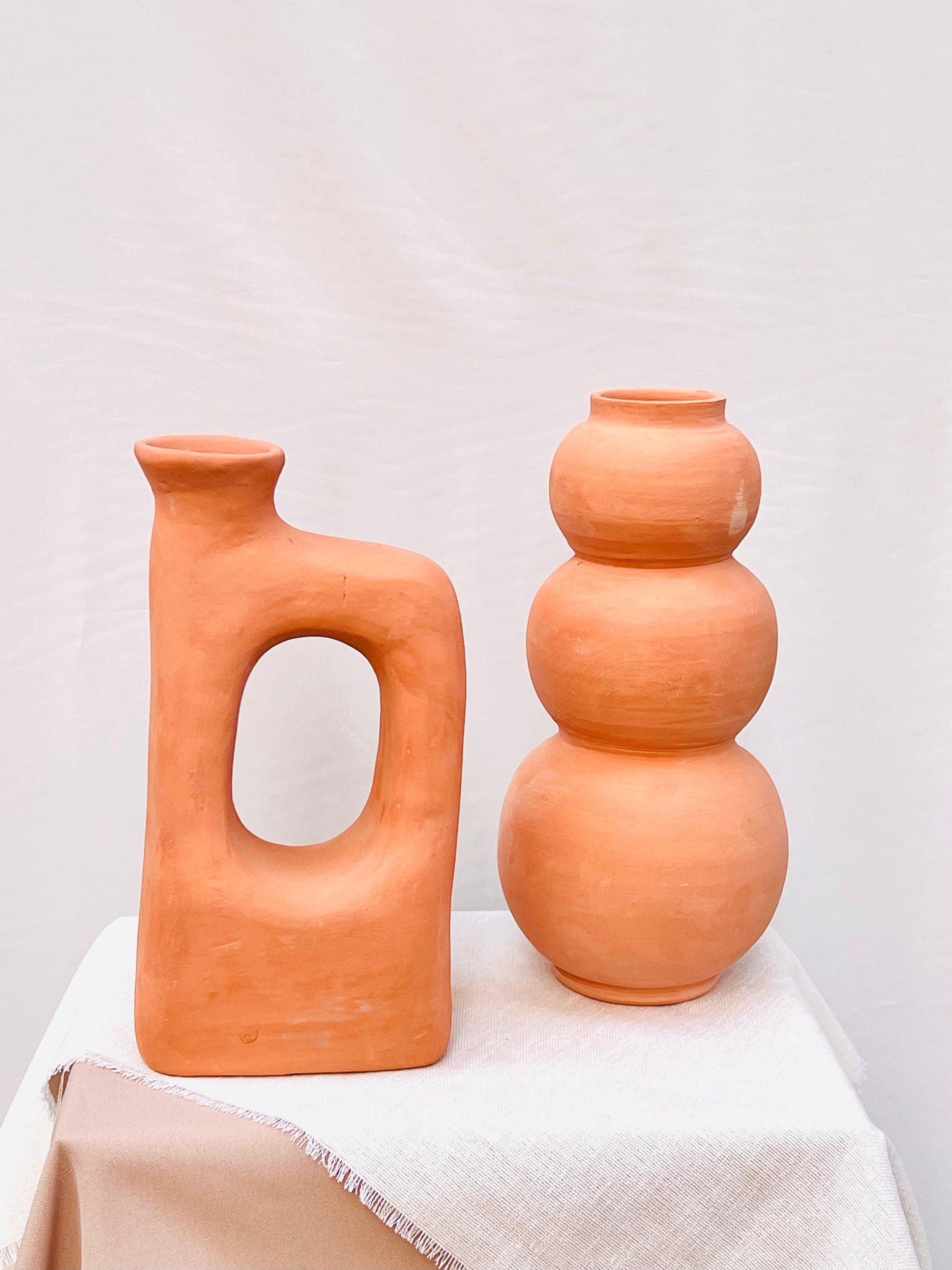 Jarrón terracota