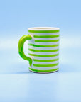 Taza artesanal Green Spring by Morueco