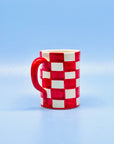 Taza artesanal Picnic Red by Morueco