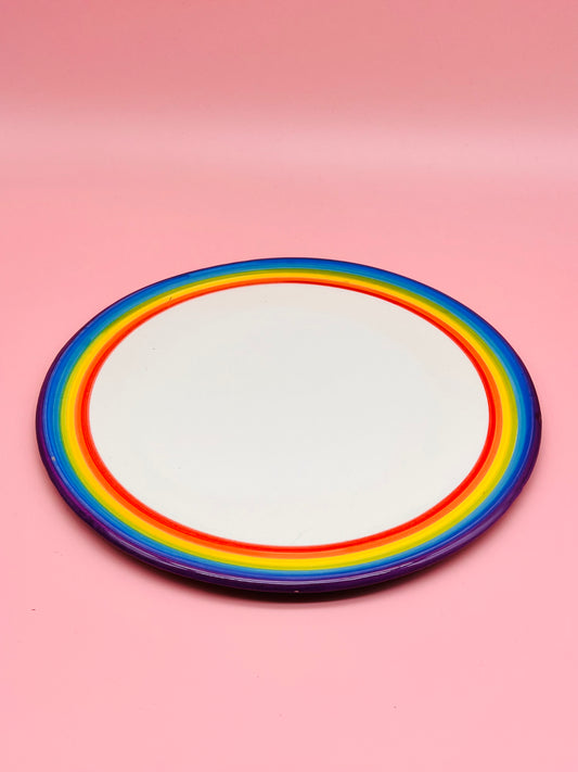 The Rainbow Plate
