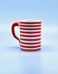 Taza artesanal Red Spring By Morueco