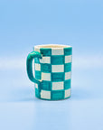 Taza artesanal Picnic Green by Morueco