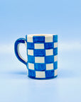 Taza artesanal Picnic Blue by Morueco