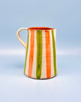 Jarra Stripes Orange-Green 1,5L