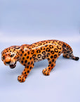 Leopardo ataque 43cm