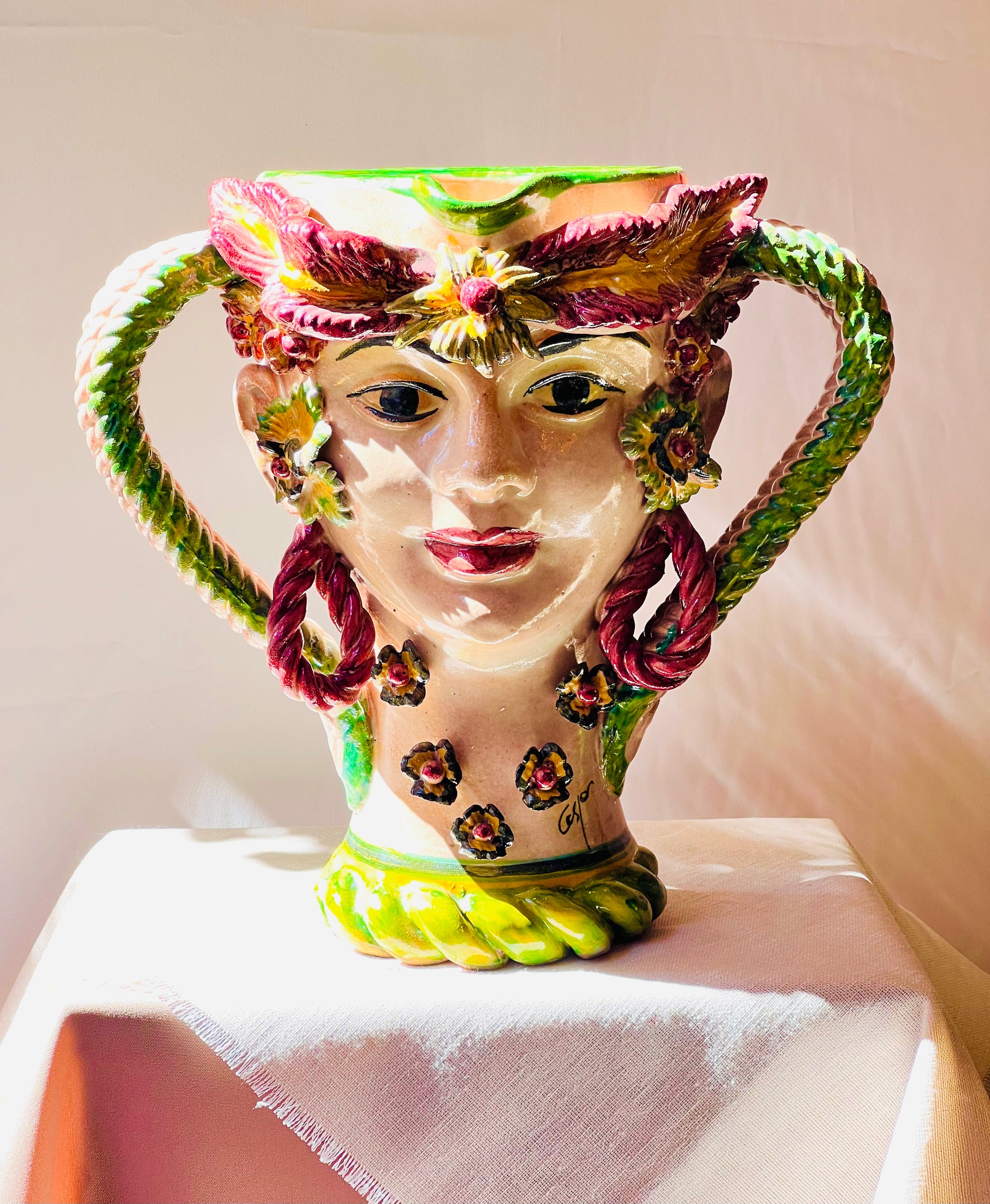 Jarra vintage “La Donna”