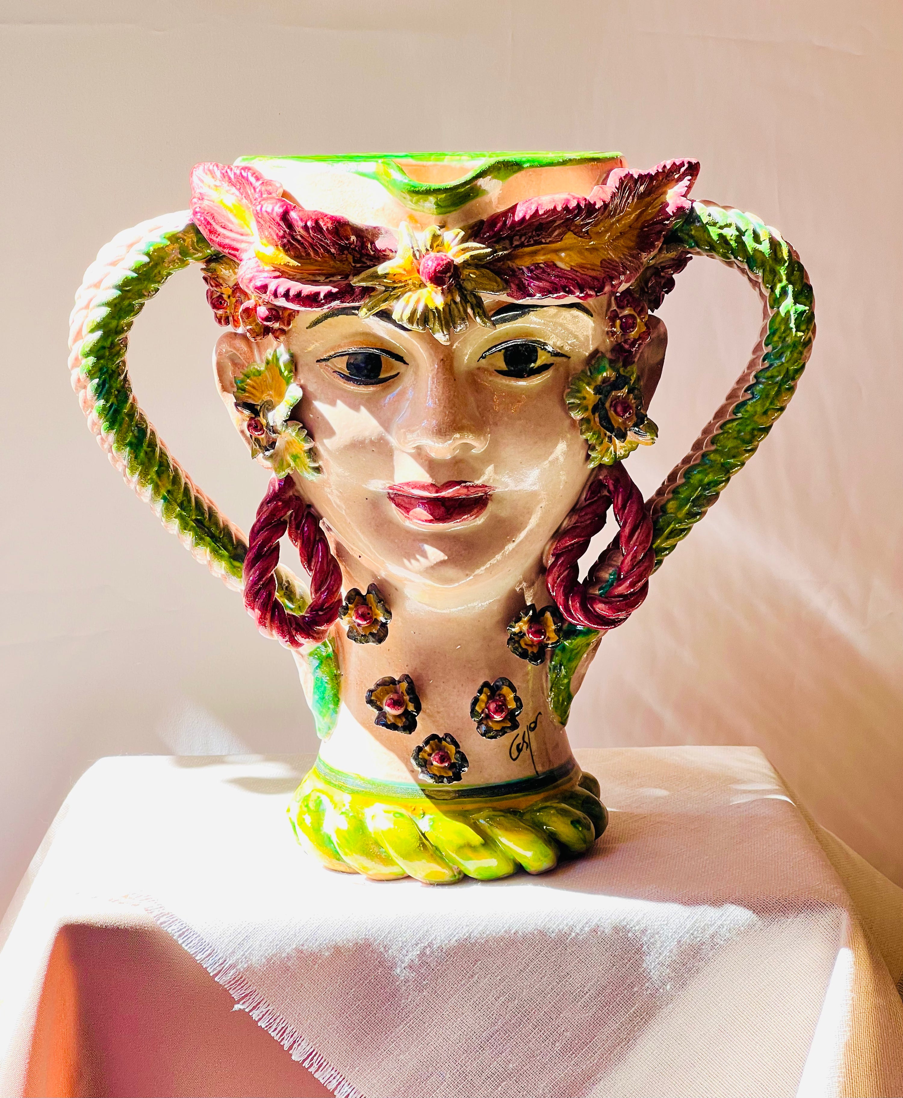 Jarra vintage “La Donna”