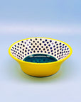 Bol Yellow-Blue 18cm