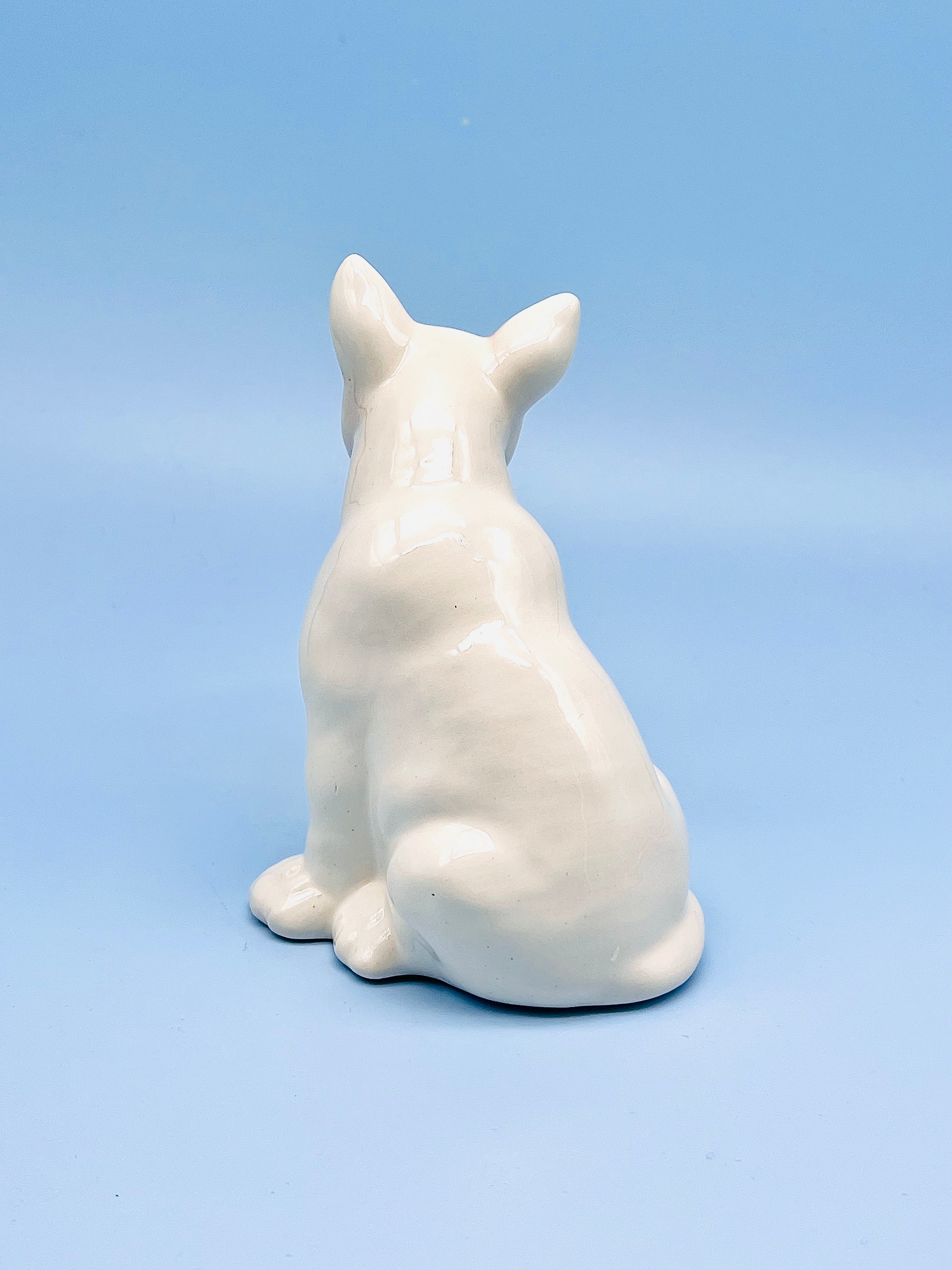 Bull terrier de cerámica