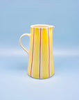 Jarra Stripes Yellow-Brown Morueco 1,75L