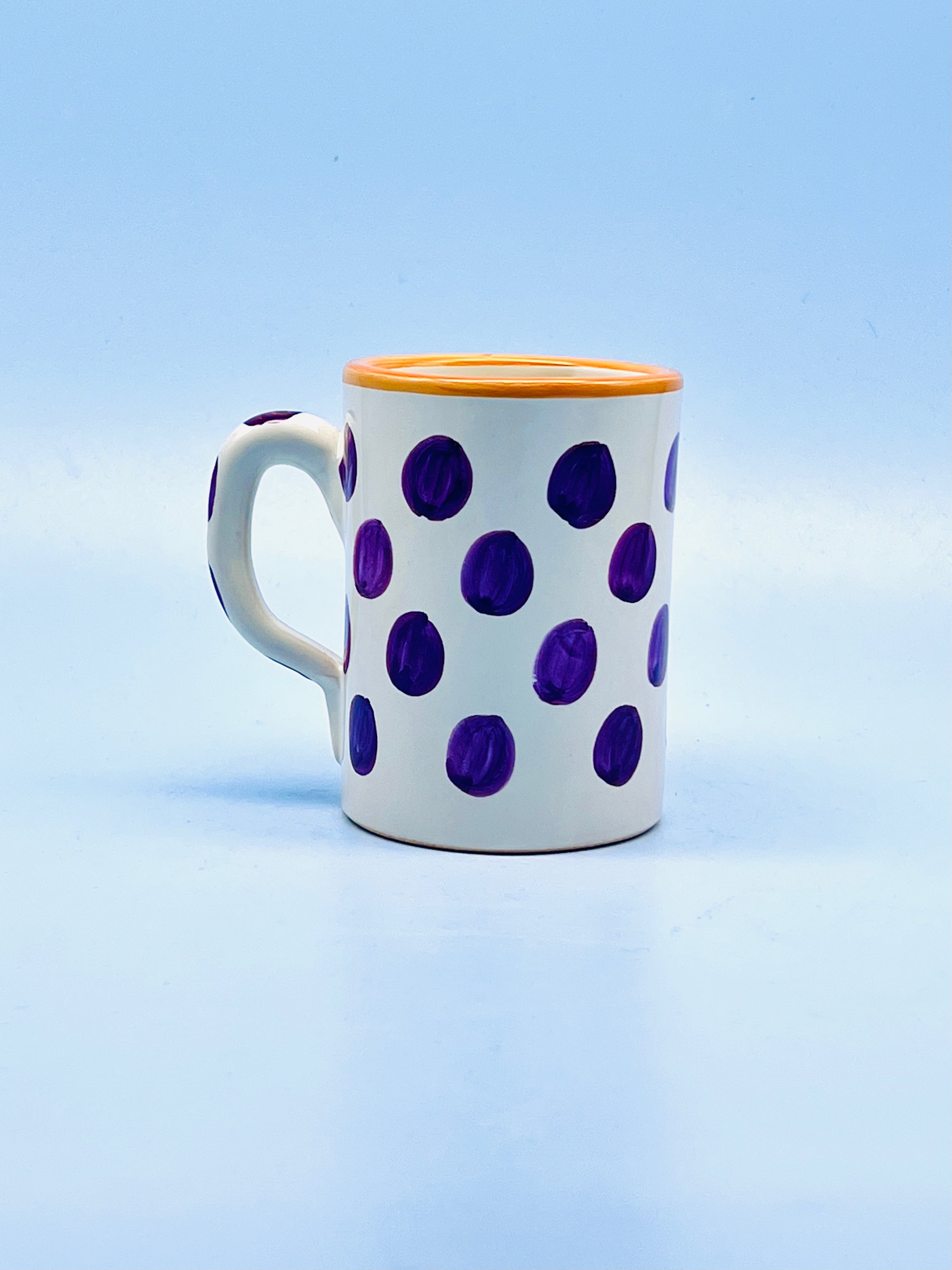 Taza artesanal Soleá Lila by Morueco