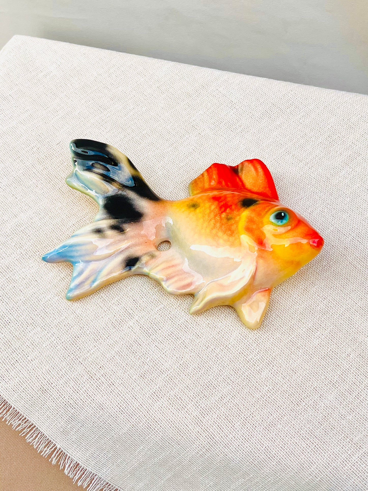 Pez Goldfish pequeño