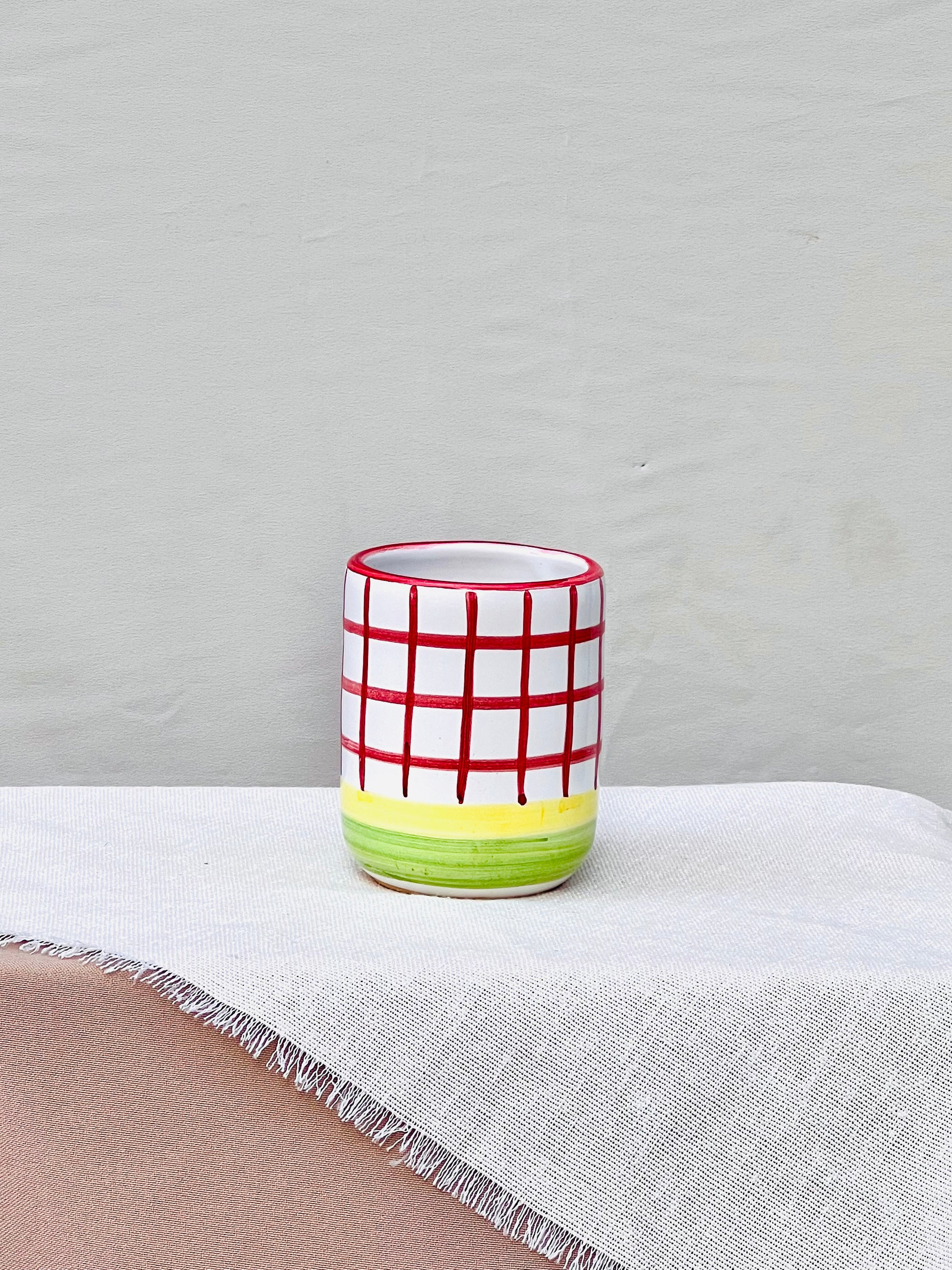 Vaso Summer91 rojo