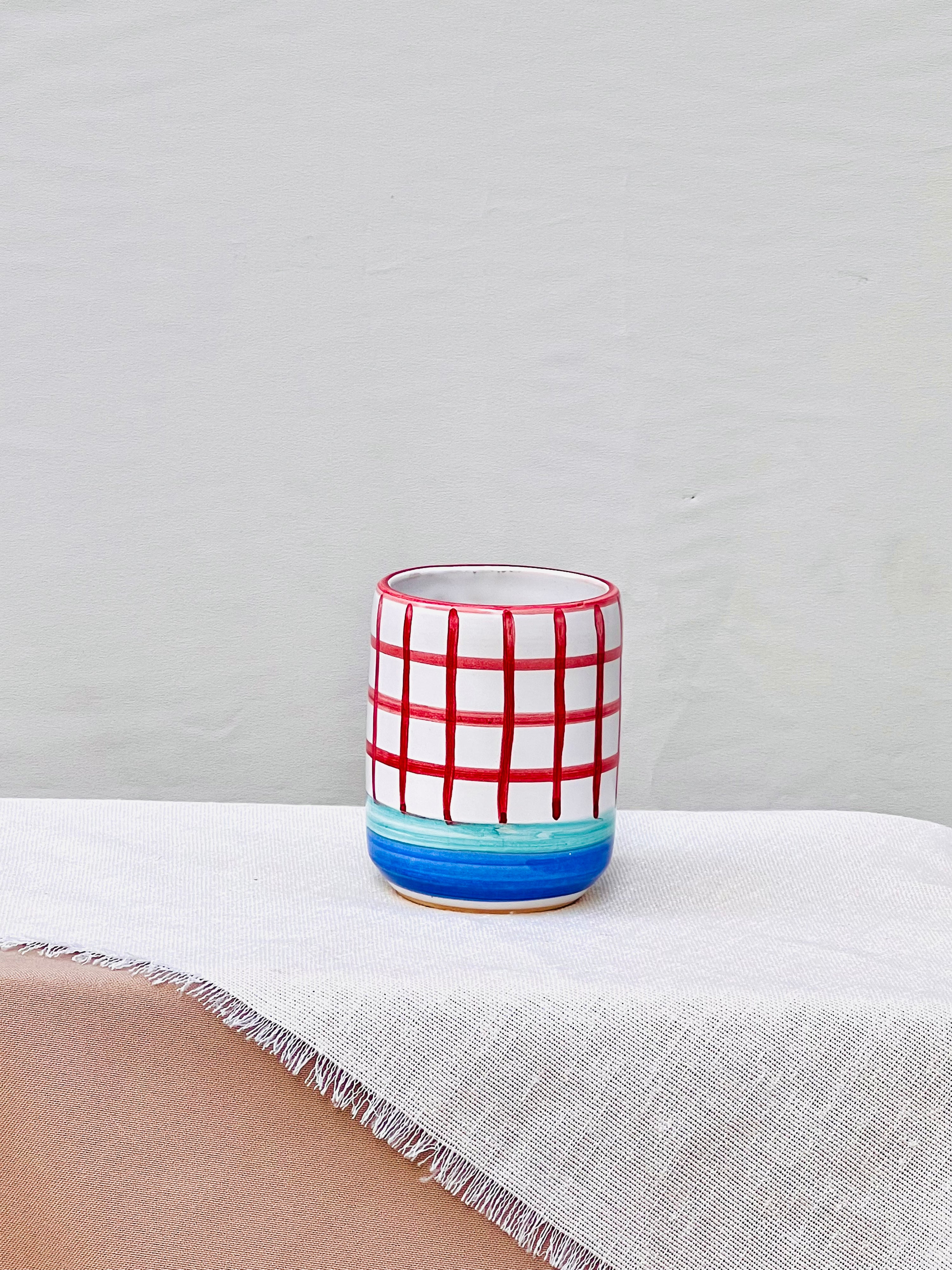Vaso Summer91 rojo-Azul