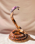 Cobra de cerámica