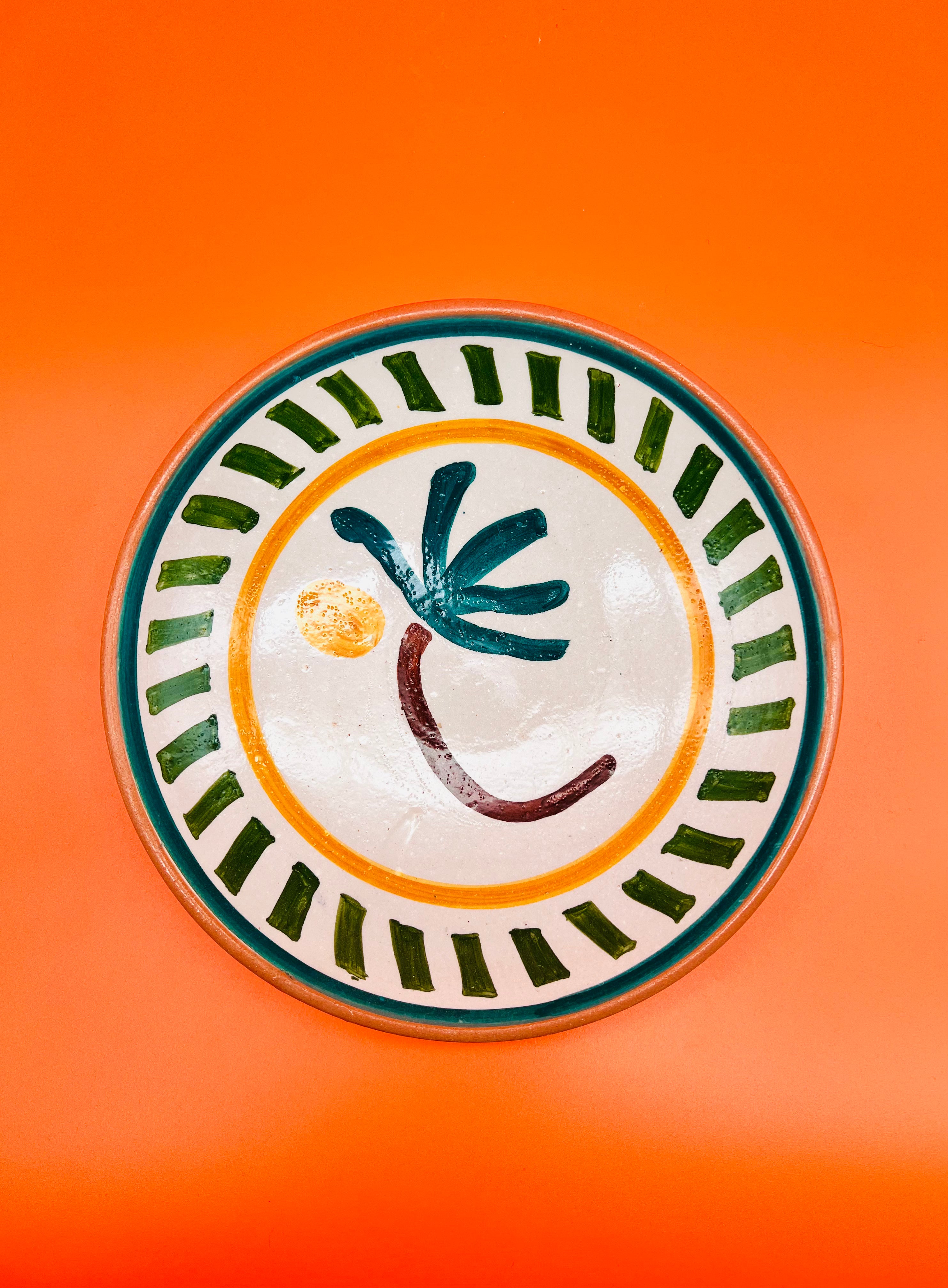 The Palm Tree Plate 21cm