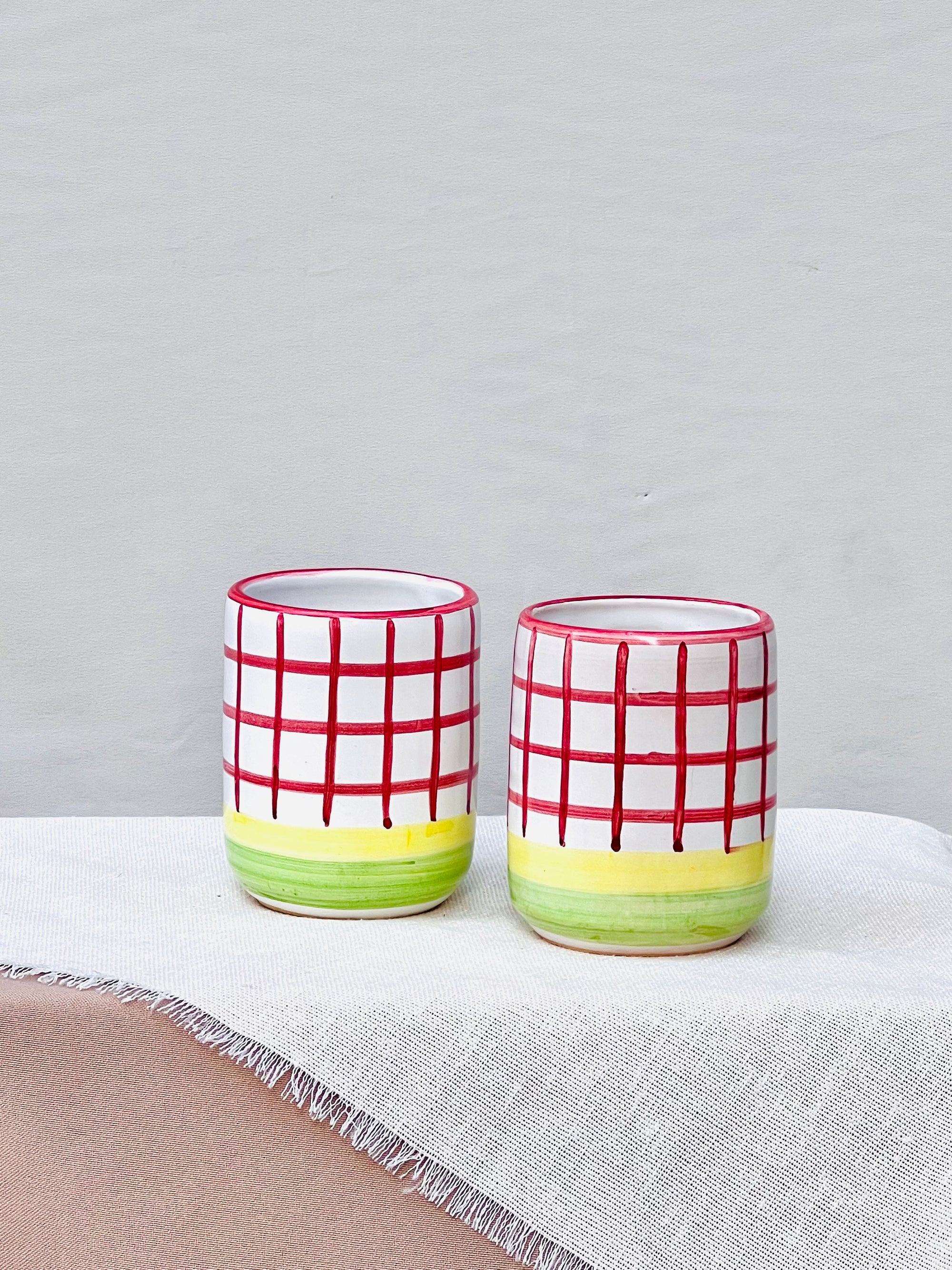 Vaso Summer91 rojo