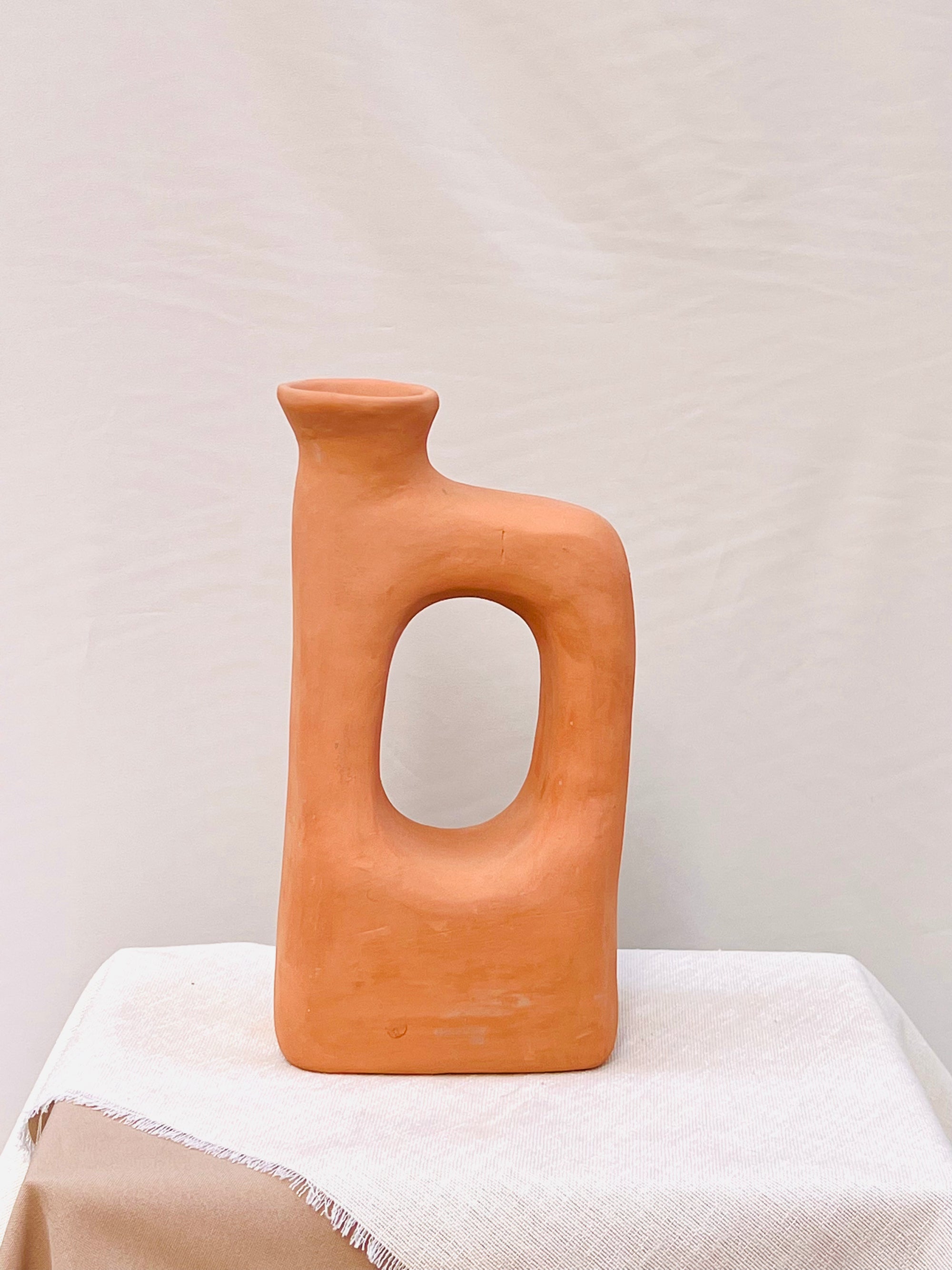 Jarrón terracota