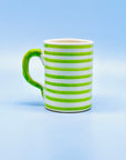 Taza artesanal Green Spring by Morueco