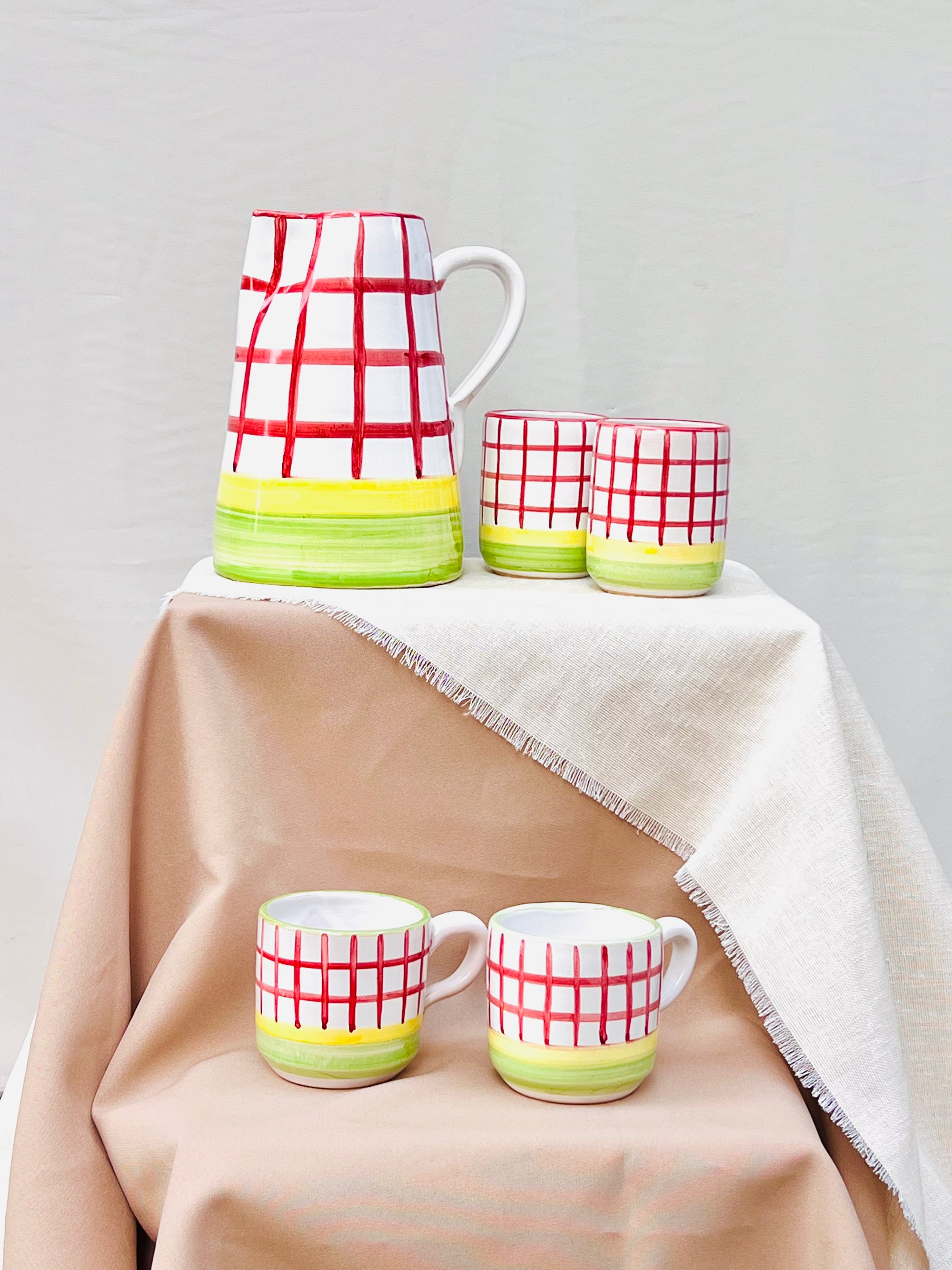 Vaso Summer91 rojo
