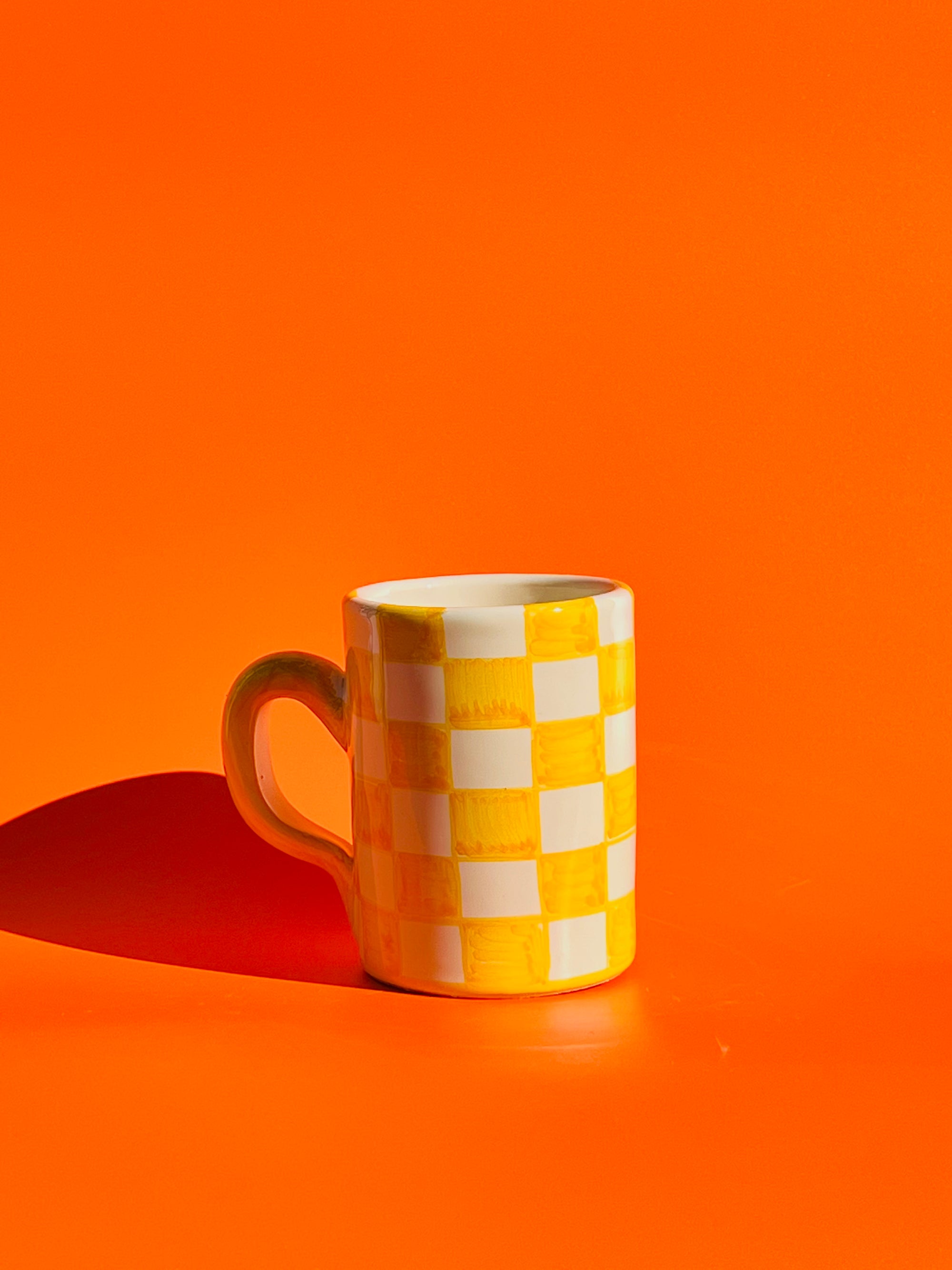 Taza Yellow Picnic