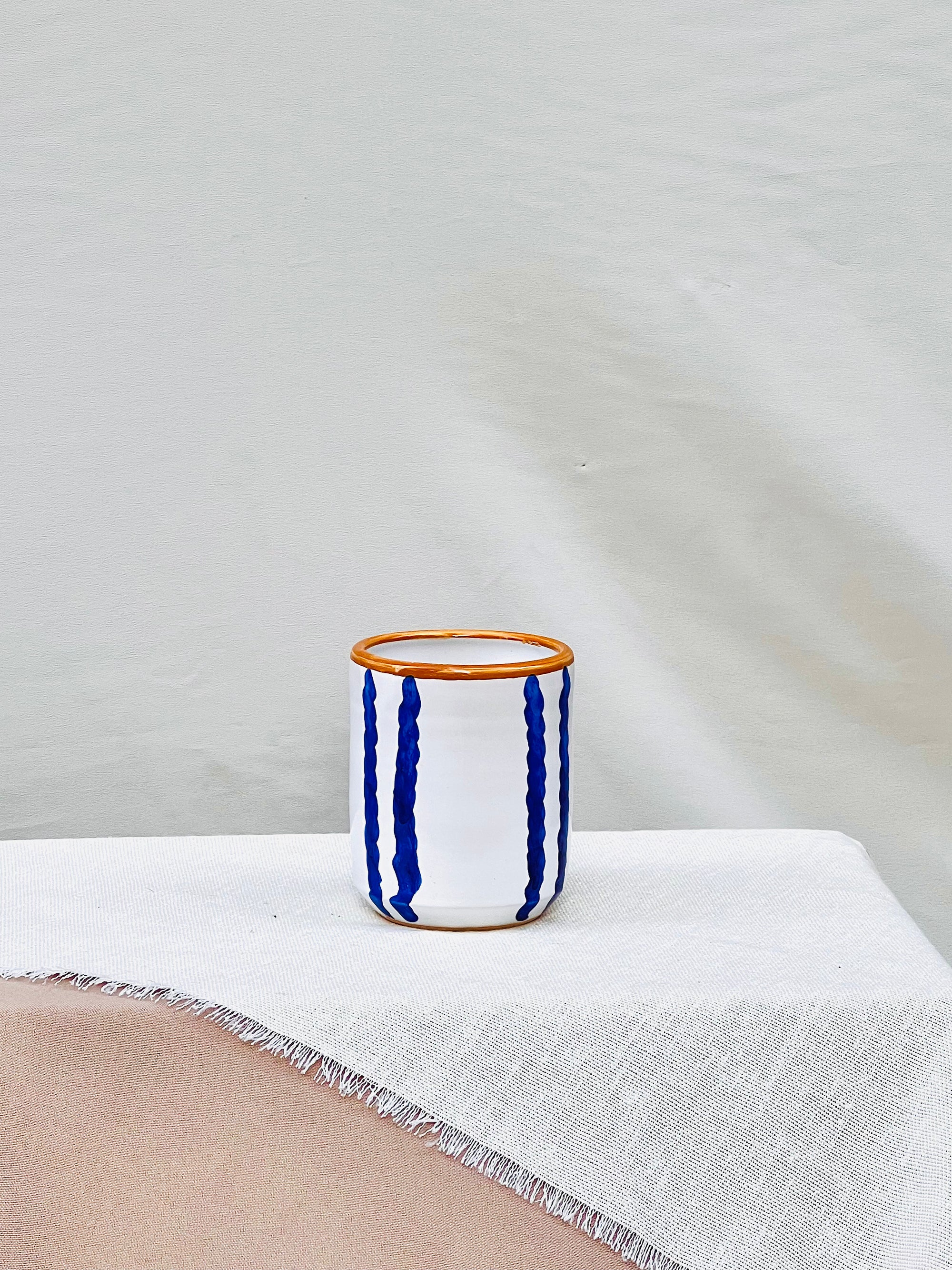 Vaso artesanal The Brand Río