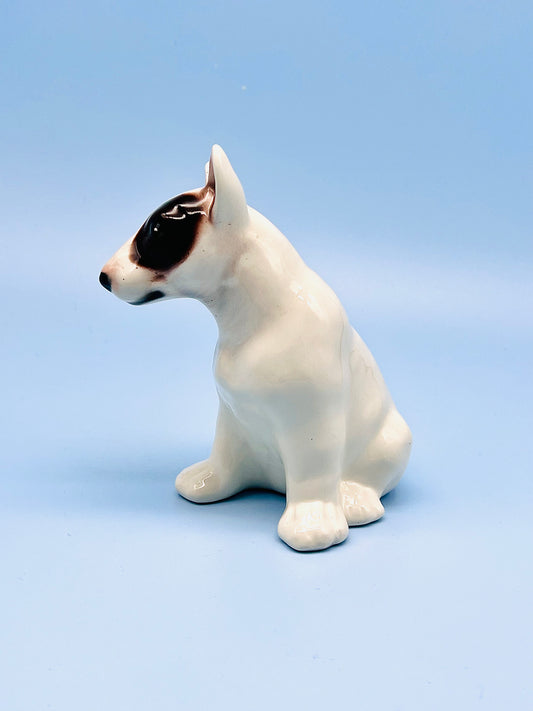Bull terrier de cerámica