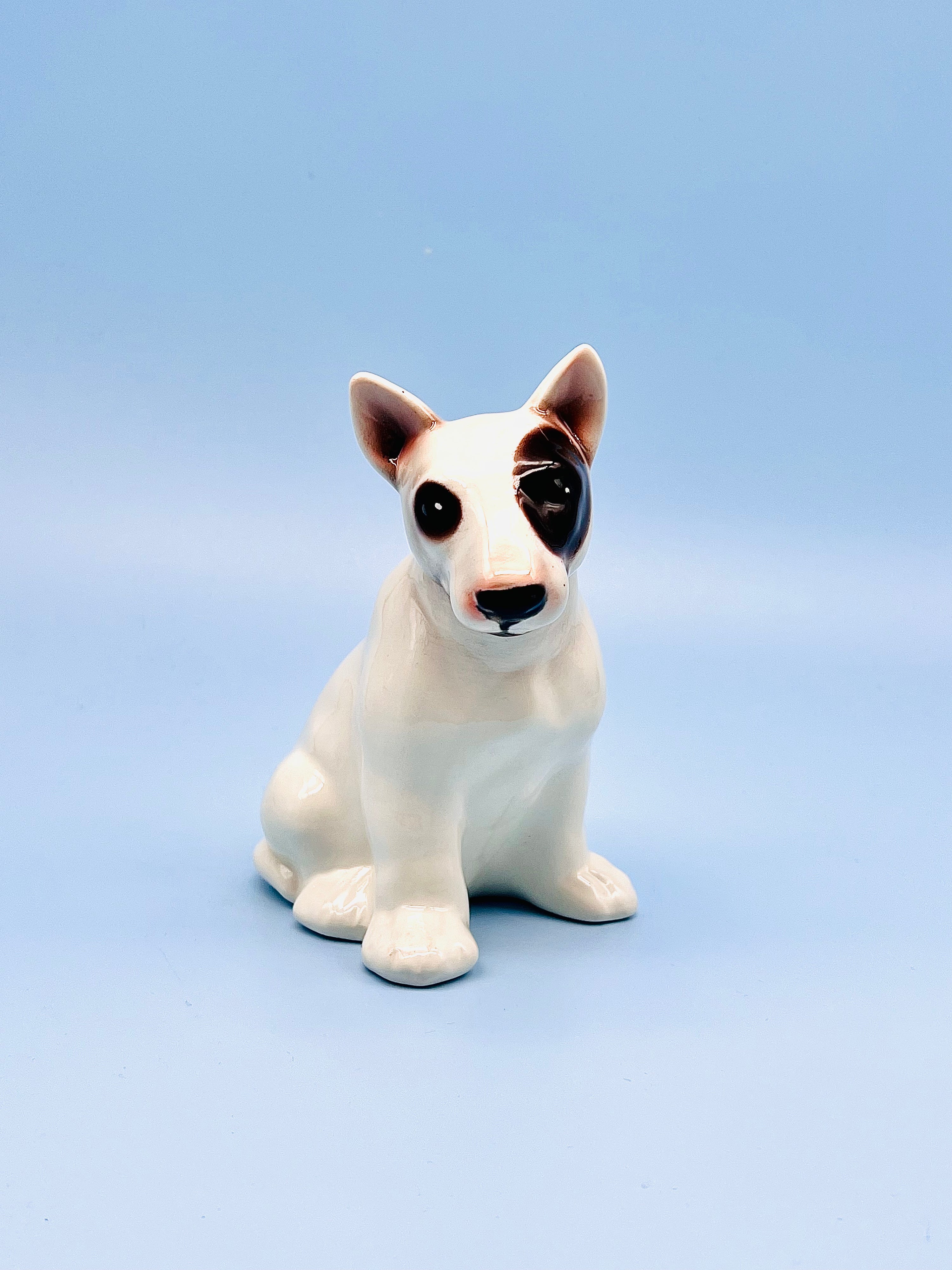 Bull terrier de cerámica