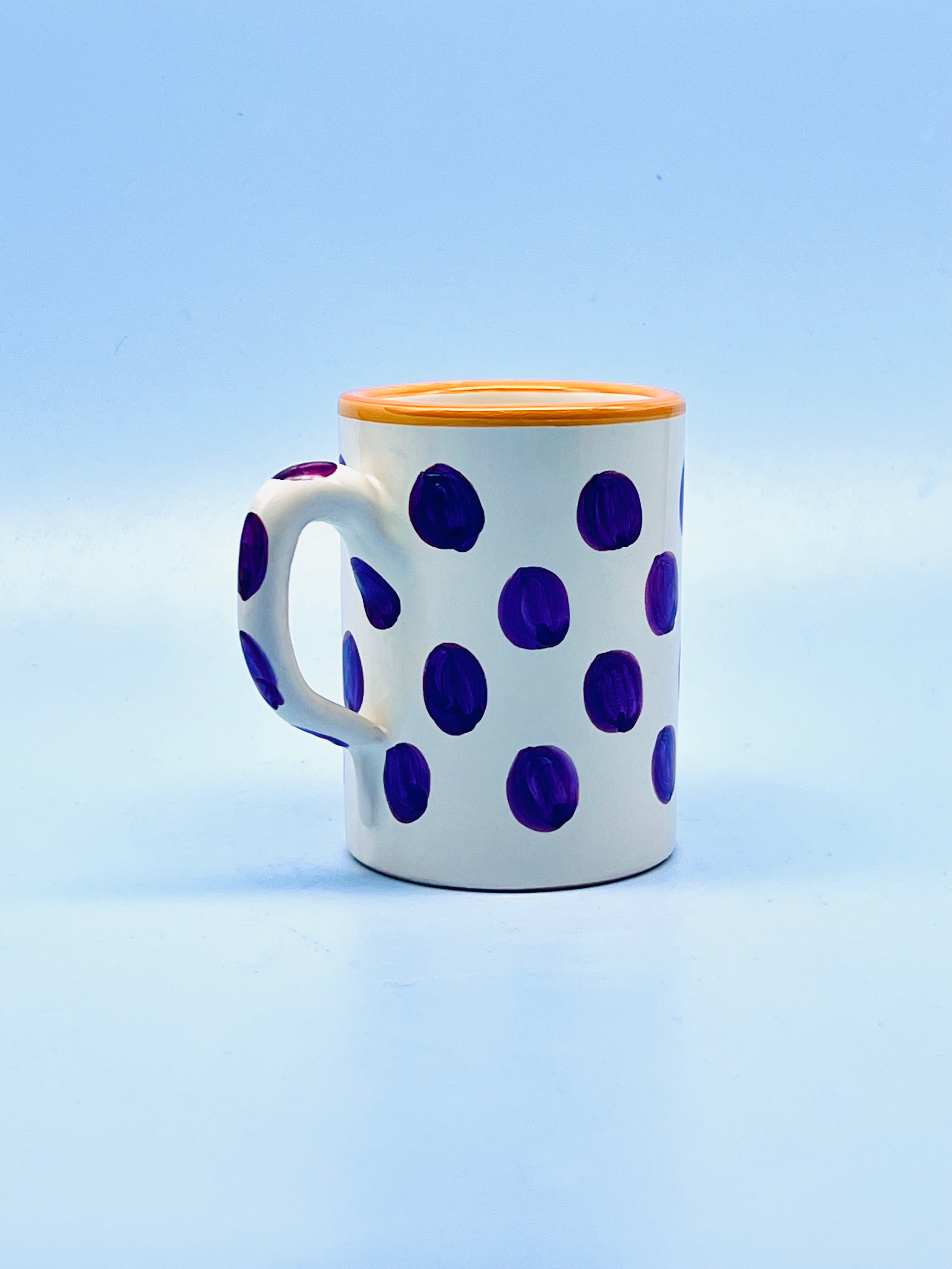 Taza artesanal Soleá Lila by Morueco