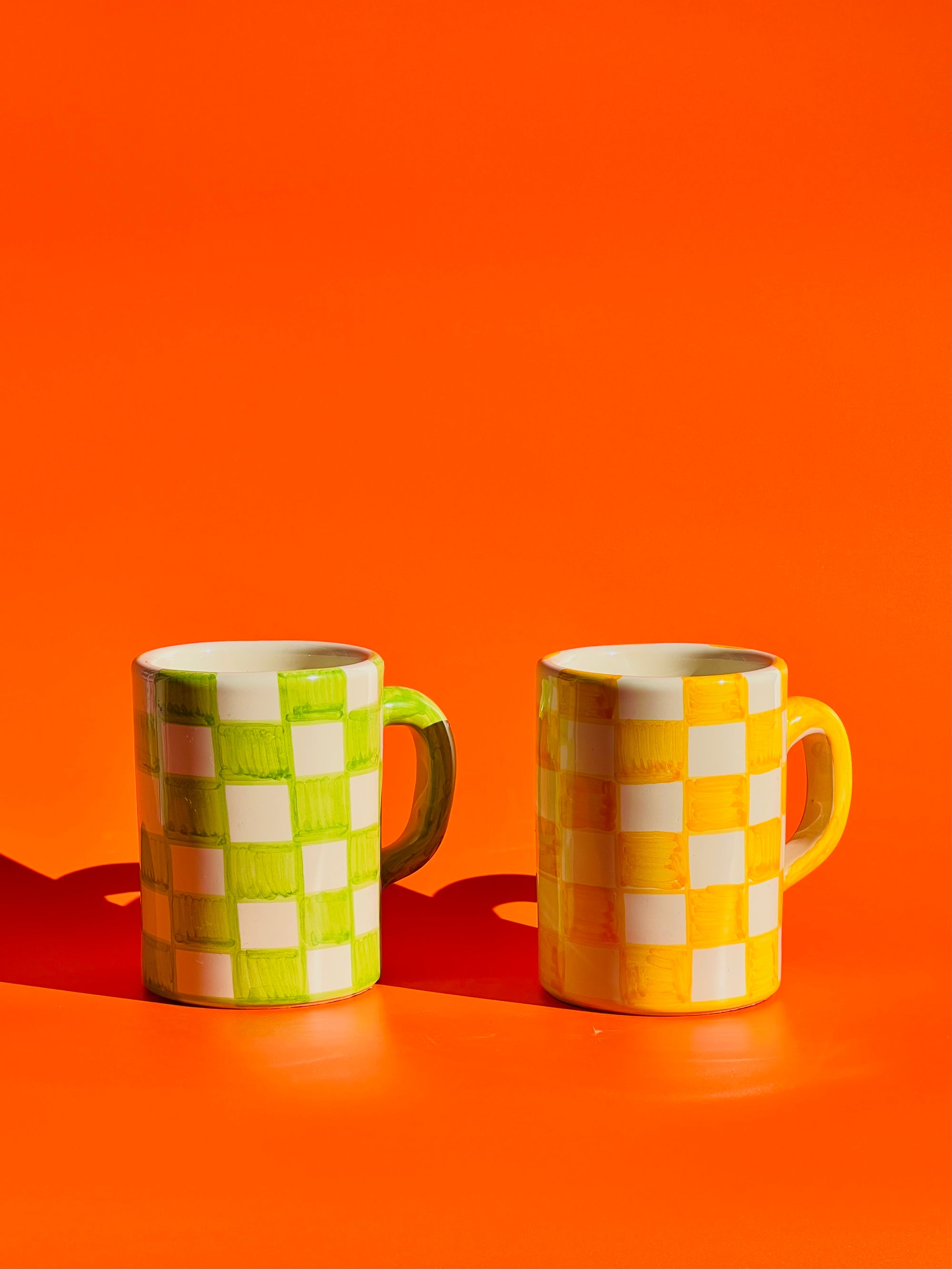Taza Yellow Picnic