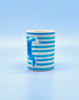 Taza artesanal Blue Spring by Morueco