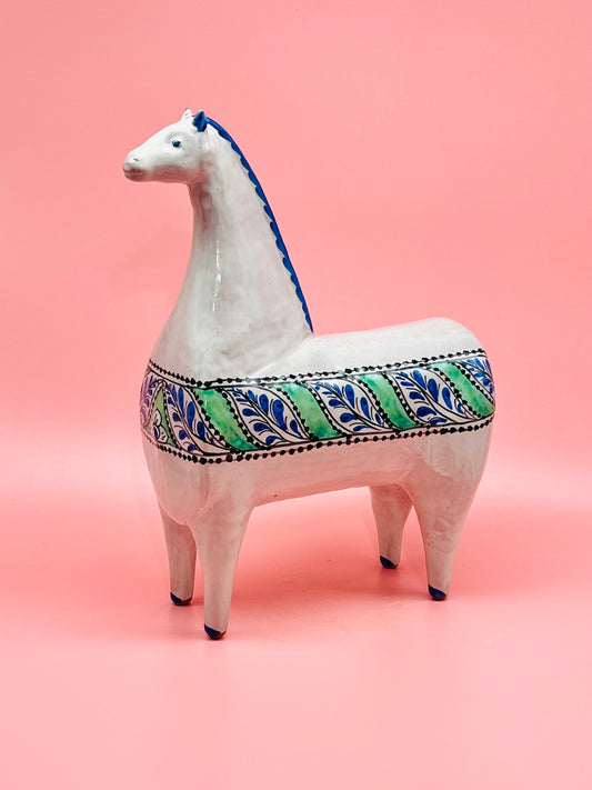 Caballo de cerámica Siciliana