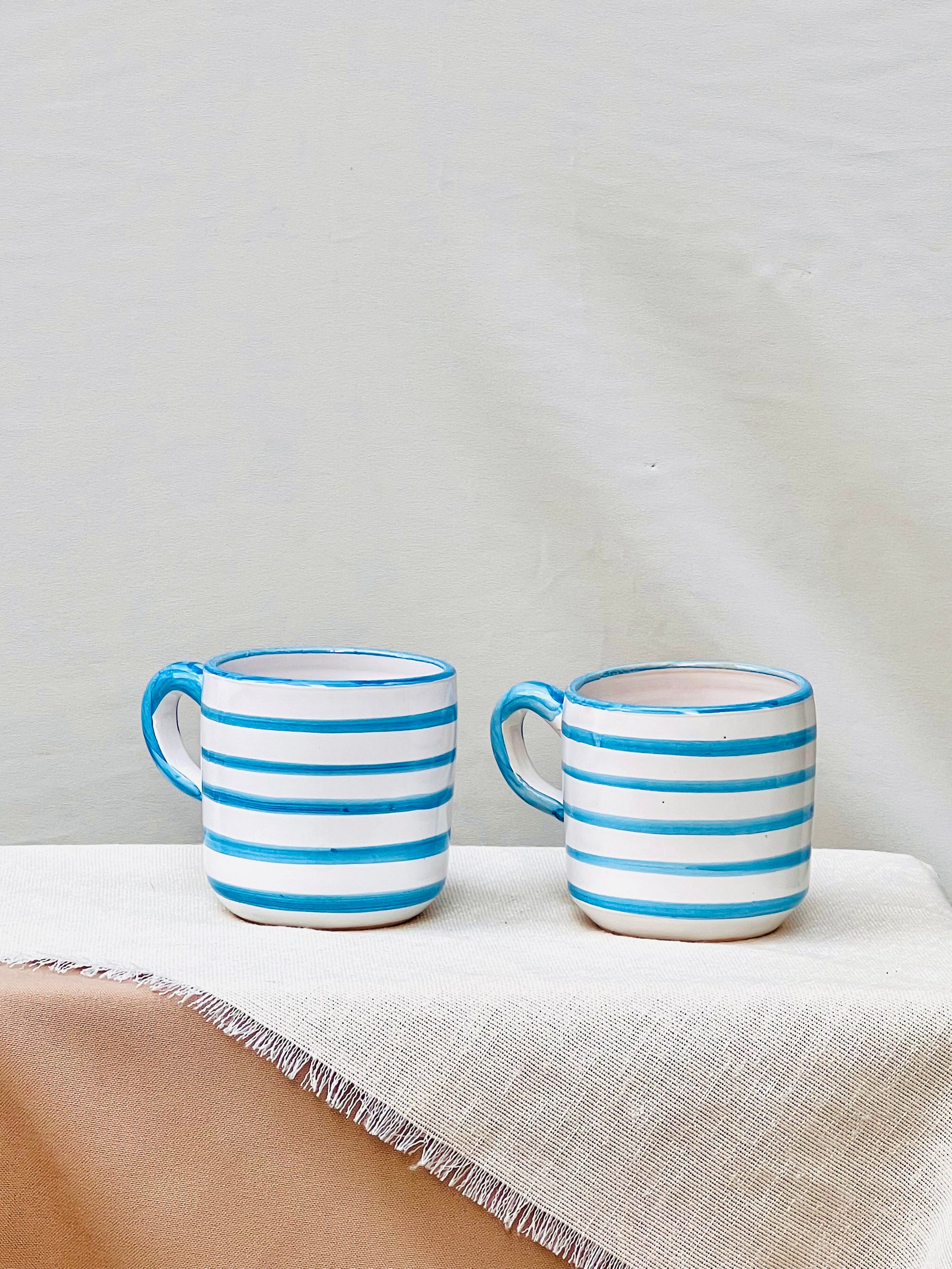Taza artesanal “La Cala”
