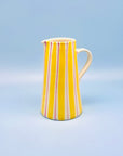 Jarra Stripes Yellow-Lila Morueco 1,75L