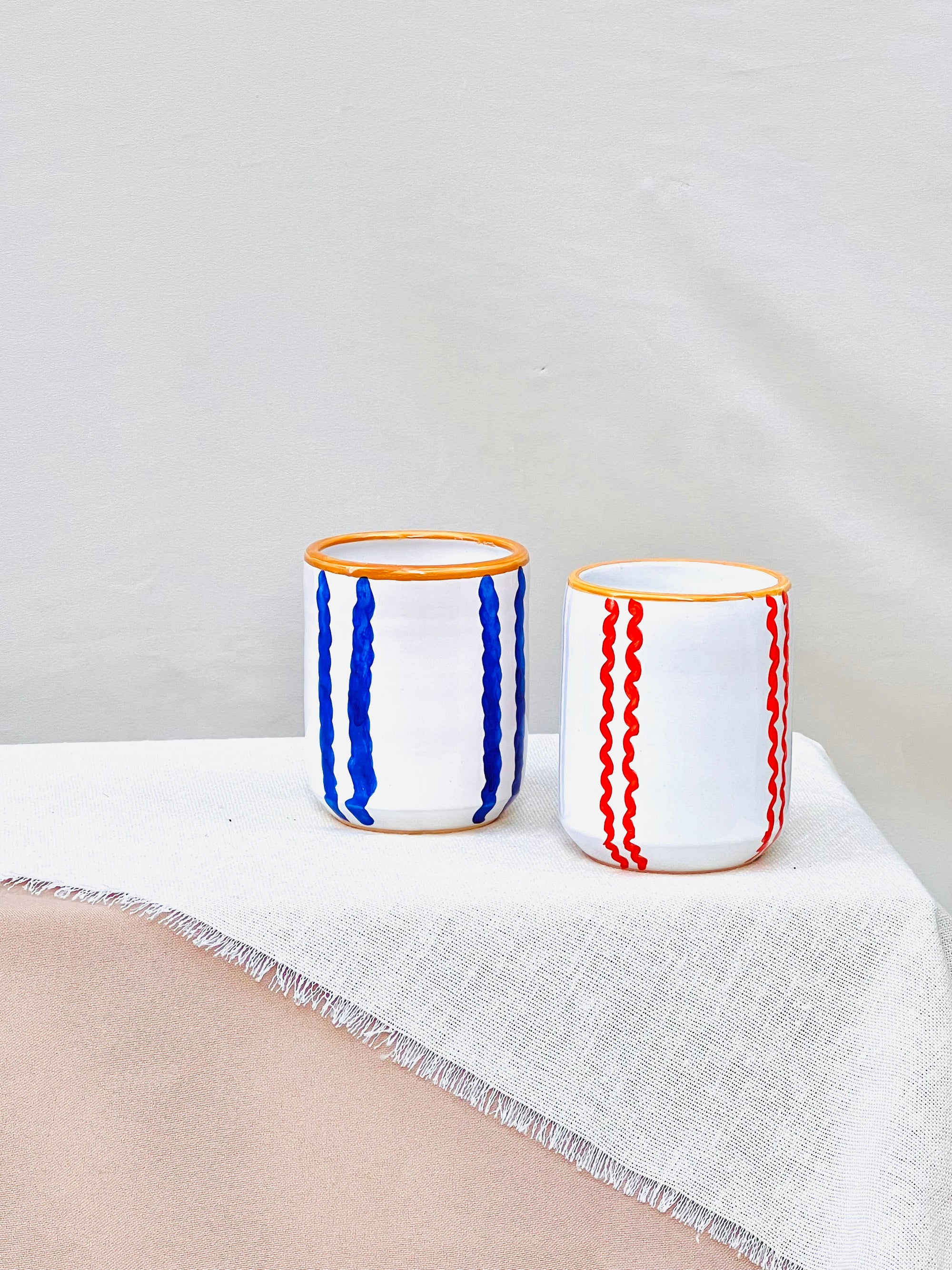 Vaso artesanal The Brand Río