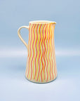 Jarra Stripes Yellow-Orange 1,75L