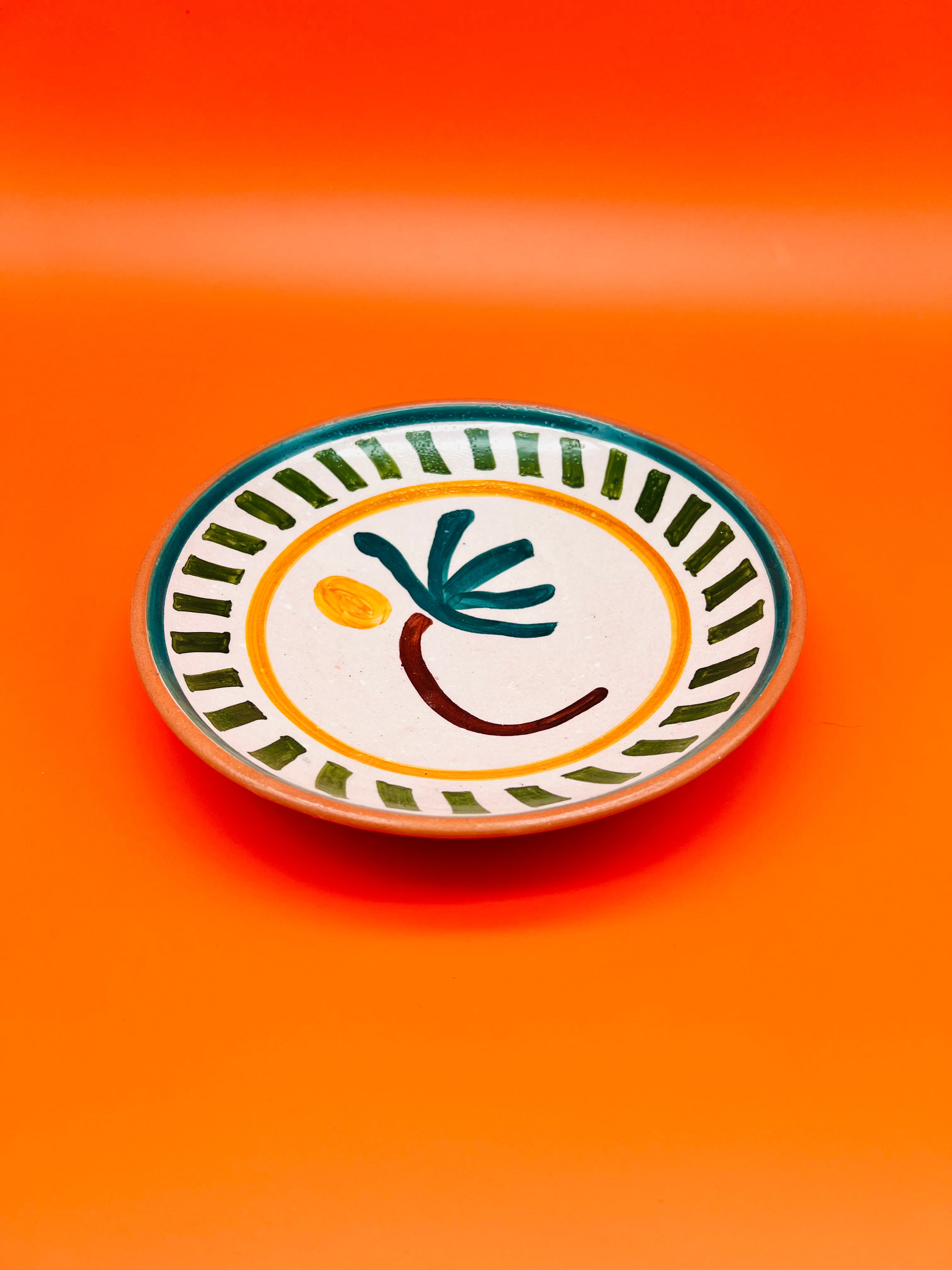 The Palm Tree Plate 21cm