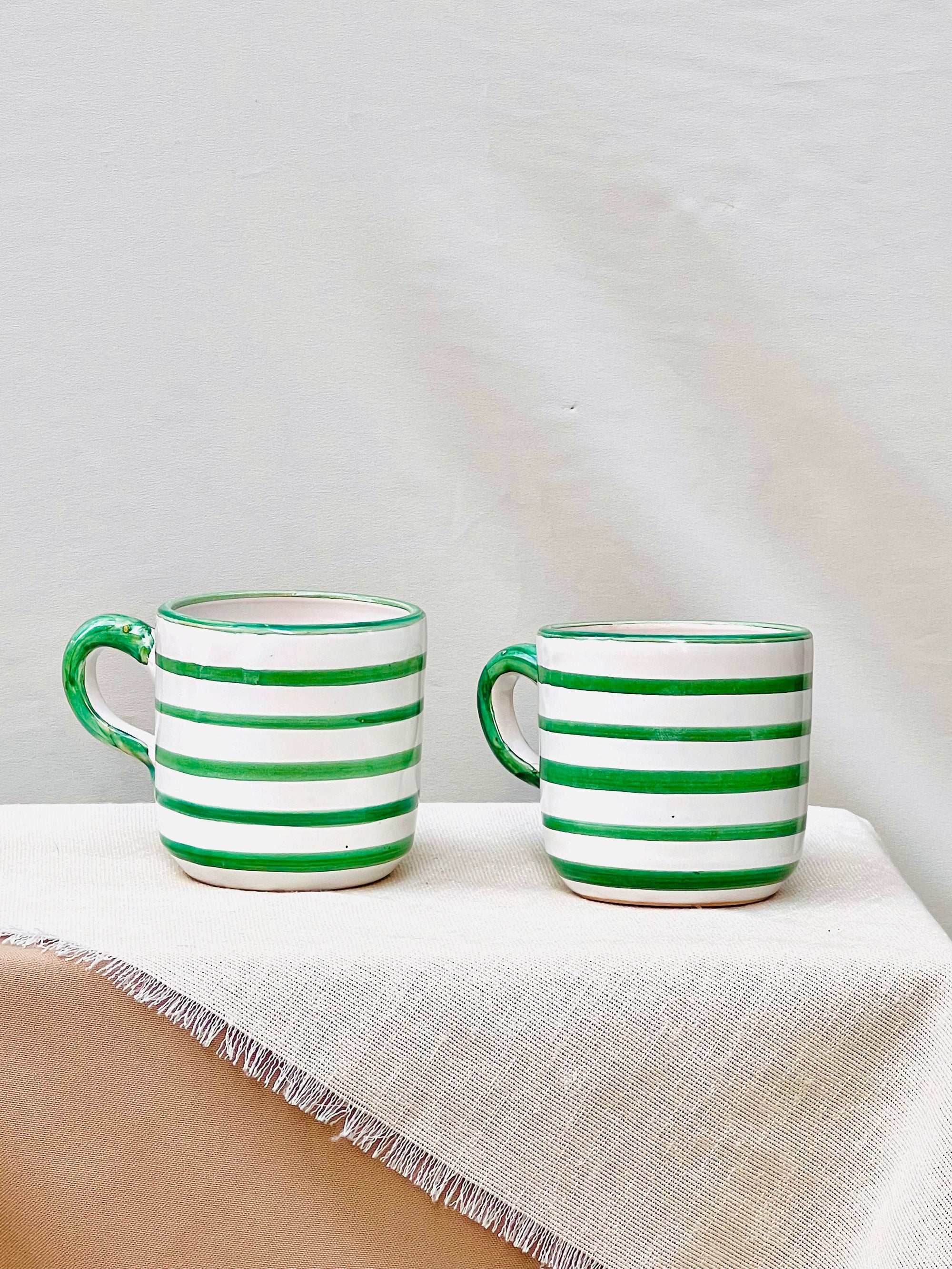 Taza artesanal “La Cala”