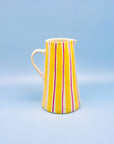 Jarra Stripes Yellow-Lila Morueco 1,75L