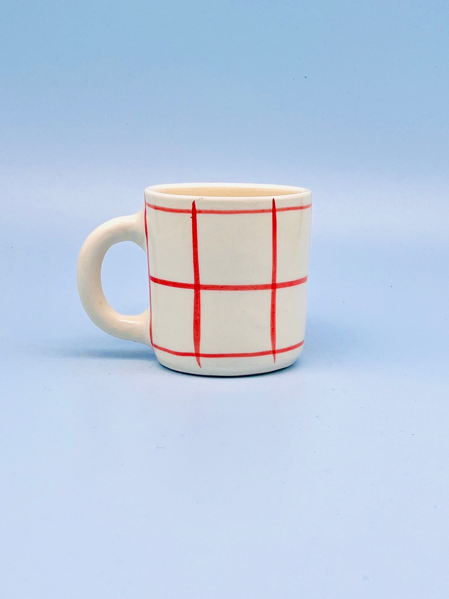 Taza The Grid Red