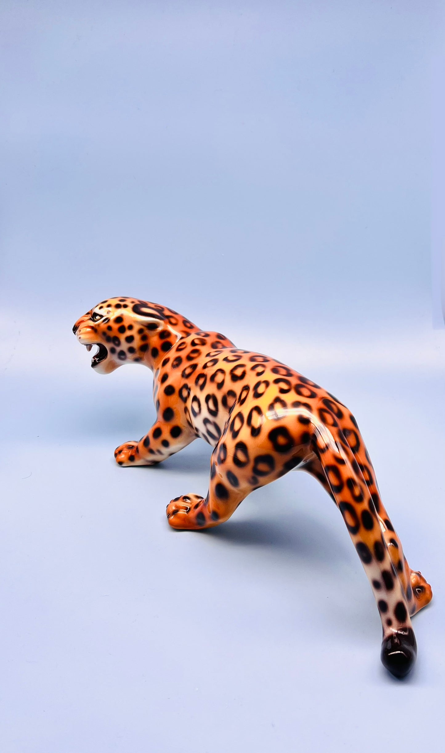 Leopardo ataque 43cm