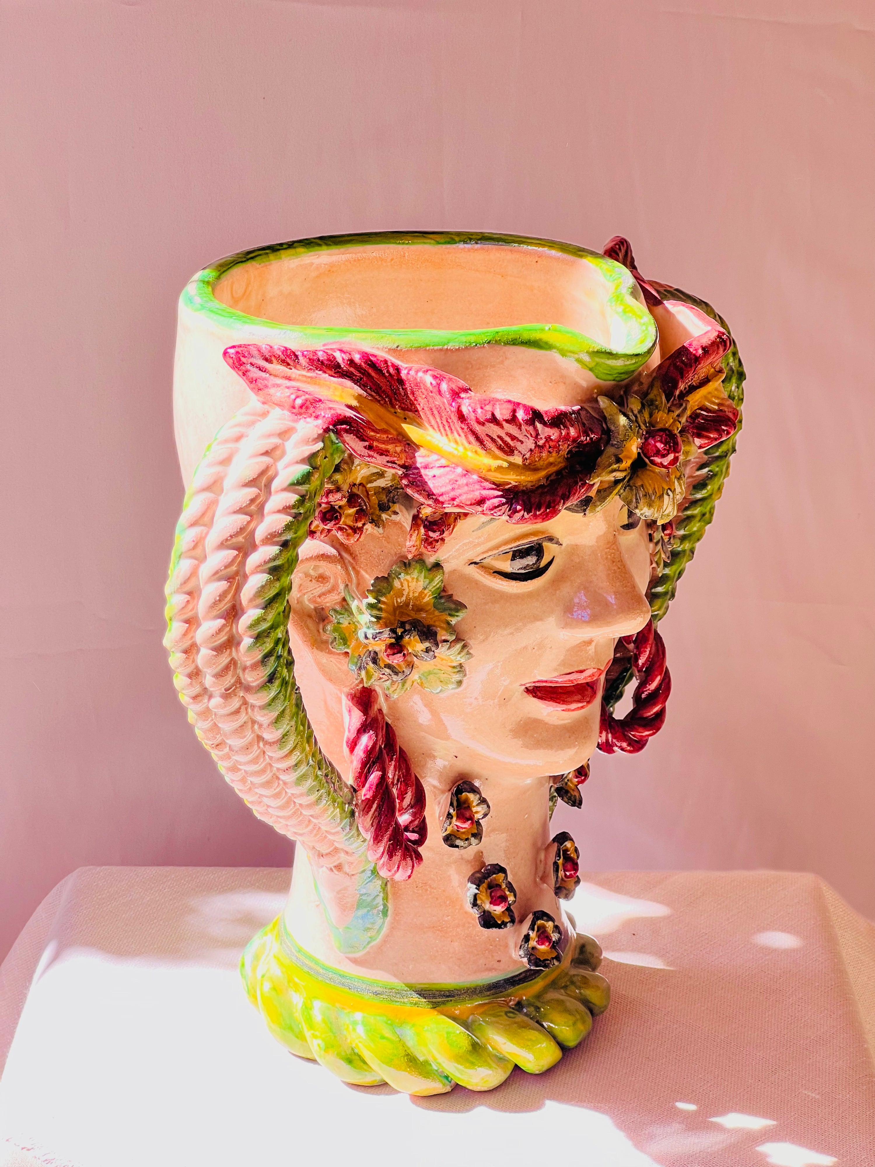 Jarra vintage “La Donna”