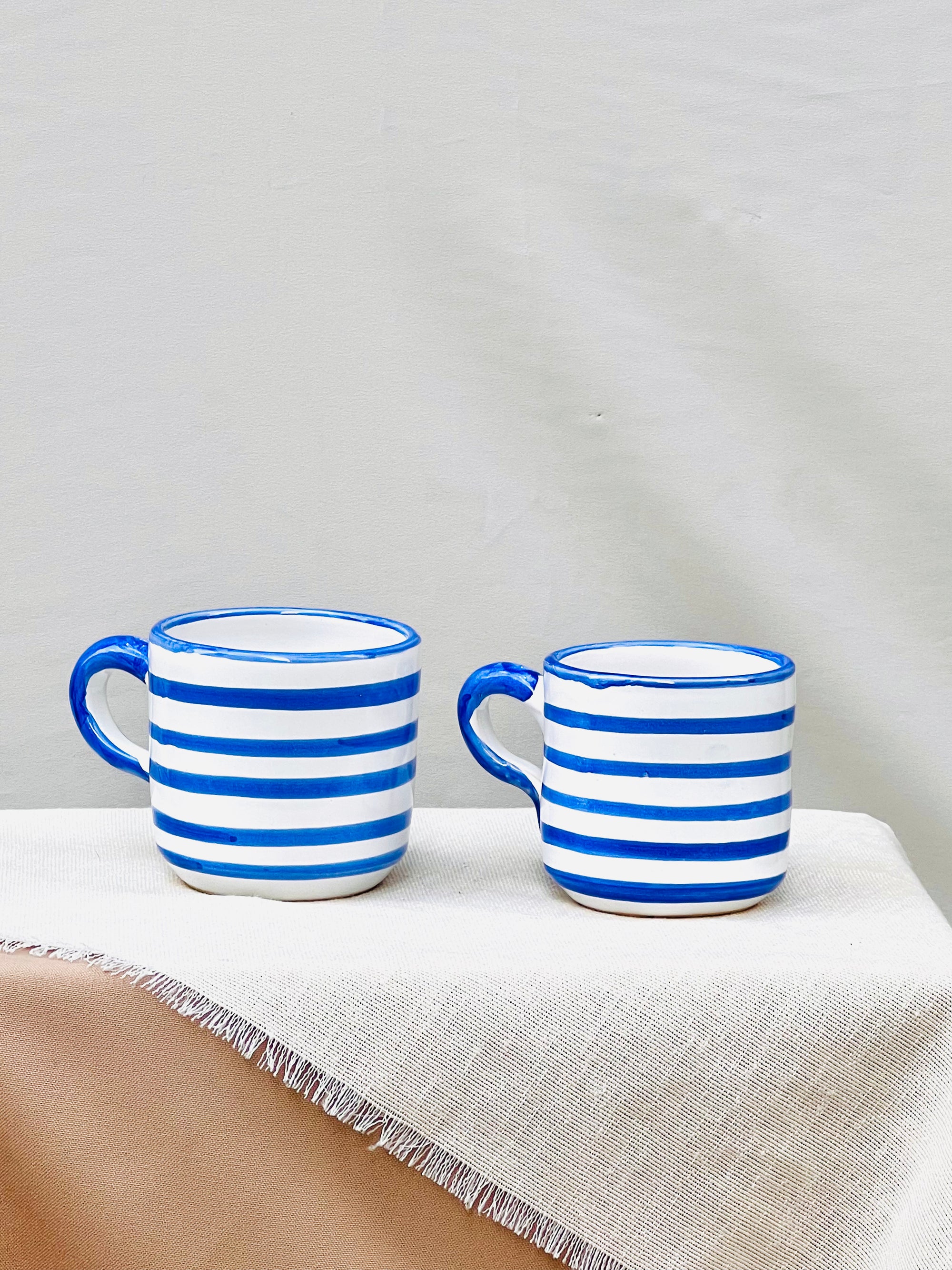 Taza artesanal “La Cala”