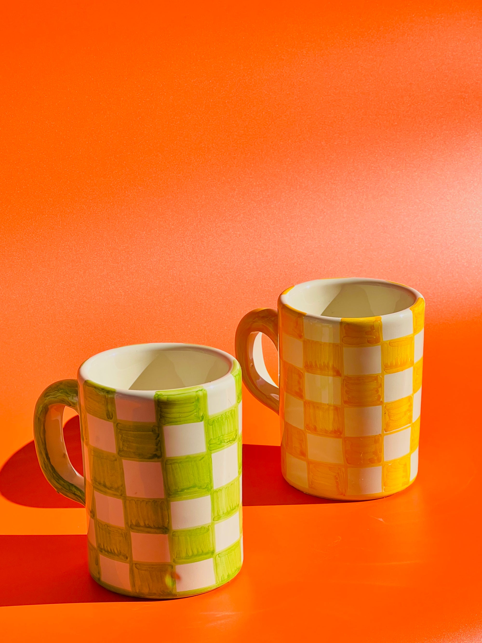 Taza Yellow Picnic