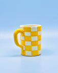 Taza artesanal Picnic amarillo by Morueco